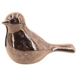 Oiseau SPIEGATO H15 marron