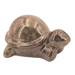 Tortue SPIEGATO H15 marron