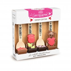 Coffret 4 Hot Chocolato...