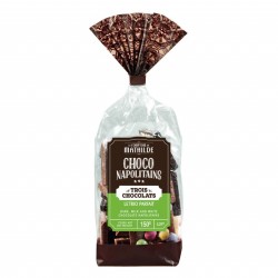 Napolitain 3 Chocolat 150G...