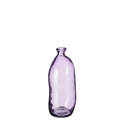 Vase Bouteille Pinto Lilas...