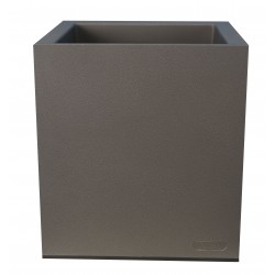 Bac granit 30x30 polyprop gris