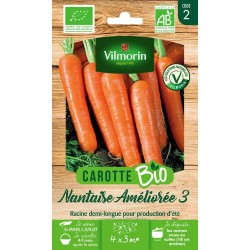 VILMORIN CAROTTE BIO...