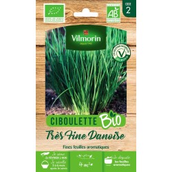 VILMORIN CIBOULETTE BIO...