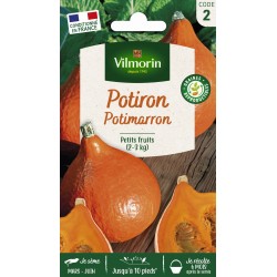 VILMORIN POTIRON Potimarron...