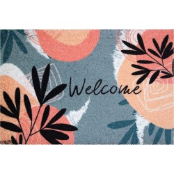 Tapis Dallas Welcome fleur...