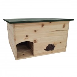 Maison hérisson Bois...