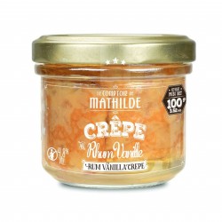 Crêpes Rhum Vanille 100G -...