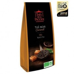 Thé noir au caramel 100g