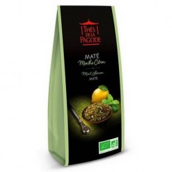 Maté menThé citron bio 100g