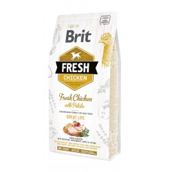 Croquettes BRIT FRESH GREAT...