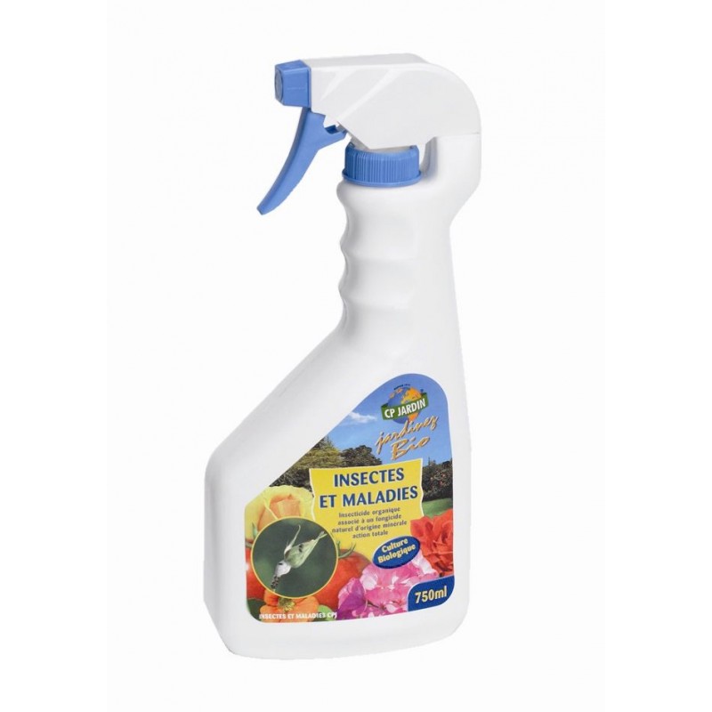Insectes&maladies UAB spray 750ML CP JARDIN