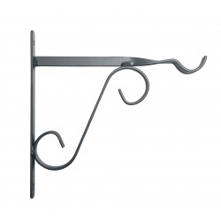 Potence volute fer plat...