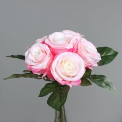 Bouquet Rose X6  Rose H27