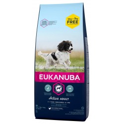 Croquettes EUKANUBA ACTIVE...