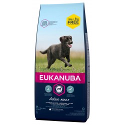 Croquettes EUKANUBA ACTIVE...