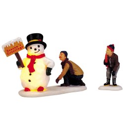 Saluts Amicaux De Frosty...