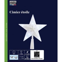 Cimier Étoile Led Blanc Pur...