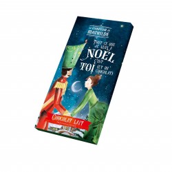 Tablette Chocolat Lait Noel...