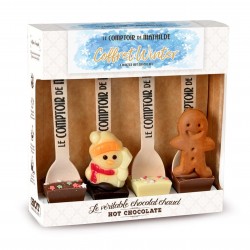 Coffret 4 Hot Chocolato...