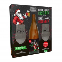 Coffret Bière Bio De Noël +...