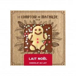 Tablette Chocolat Lait Noel...