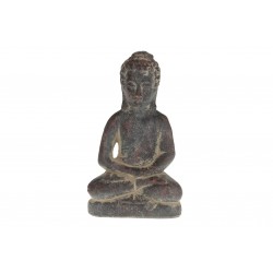 Bouddha En Tailleur Gris En...