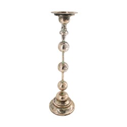 Bougeoir Antique Argent En...