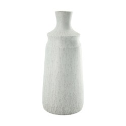 Vase Bouteille Coulure Gris...