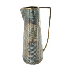 Vase Broc Cisellé Bronze En...