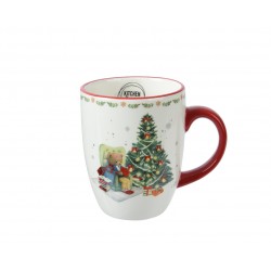 Mug Ours+Sapin Multicolore...