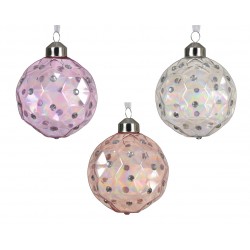 Boule Diamant Pastel Ø8 En...