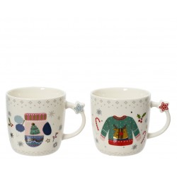 Mug Gant/Pull Multicolore...