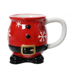 Mug Corps Père Noël Rouge...