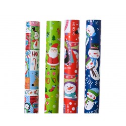 Papier Cadeau Noel 4 70X200...