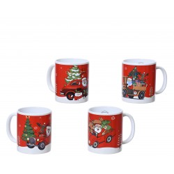 Mug Voiture Père Noêl...