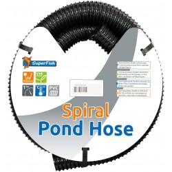 SUPERFISH SPIRAL POND HOSE...