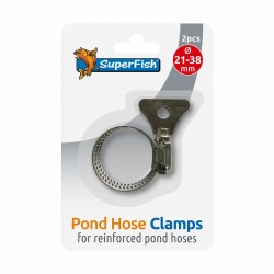 SUPERFISH POND HOSE CLAMPS...