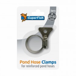 SUPERFISH POND HOSE CLAMPS...