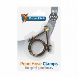 SUPERFISH POND HOSE CLAMPS...