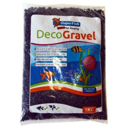 SUPERFISH DÉCO GRAVEL Noir 1KG