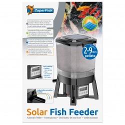 SUPERFISH SOLAR FISH FEEDER...