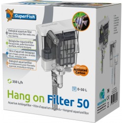 SUPERFISH HANG ON FILTER 50...