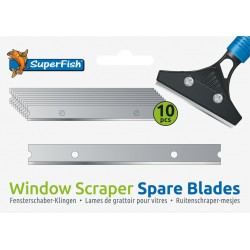 SUPERFISH WINDOW SCRAPER...