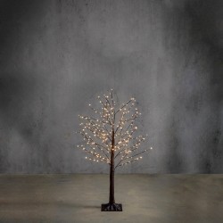 Arbre Led Noir/Blanc Chaud...