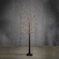 Arbre Noir Led+Minuteur...