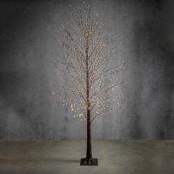 Arbre Noir Led+Minuteur...