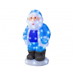 Pere Noel Led Blanc...