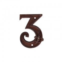 Numéro De Maison 3 -Vendu À...