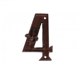 Numéro De Maison 4 -Vendu À...